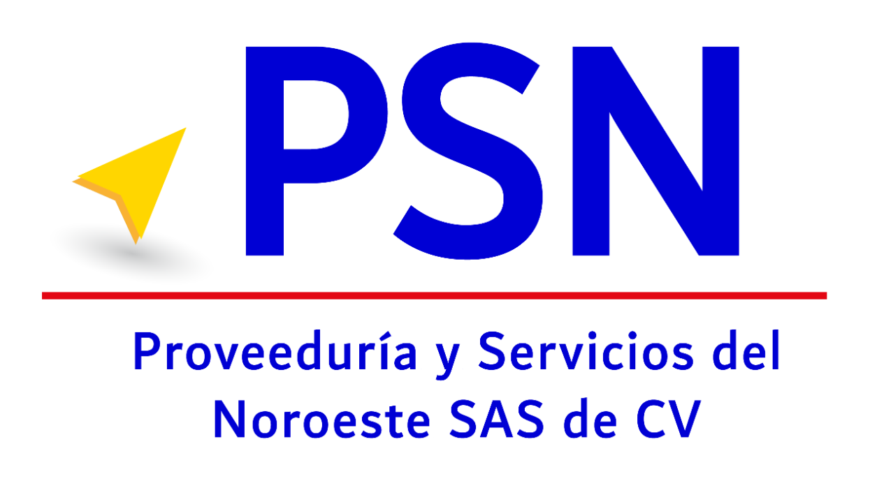 Logo PSN Proveeduría y Servicios del Noroeste